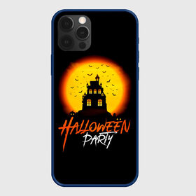 Чехол для iPhone 12 Pro с принтом Halloween в Новосибирске, силикон | область печати: задняя сторона чехла, без боковых панелей | 31 октября | halloween | halowen | ведьма | день всех святых | джек | костюм | кровь | лого | монстр | надпись | праздник | приведение | призрак | светильник | символ | страшная | тыква | ужасы | хеллоуин | хеллуин