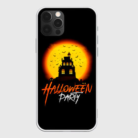 Чехол для iPhone 12 Pro Max с принтом Halloween в Новосибирске, Силикон |  | 31 октября | halloween | halowen | ведьма | день всех святых | джек | костюм | кровь | лого | монстр | надпись | праздник | приведение | призрак | светильник | символ | страшная | тыква | ужасы | хеллоуин | хеллуин