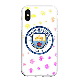 Чехол для iPhone XS Max матовый с принтом MANCHESTER CITY Манчестер Сити в Новосибирске, Силикон | Область печати: задняя сторона чехла, без боковых панелей | city | club | footbal | logo | manchester | знак | клуб | логотип | логотипы | манчестер | символ | символы | сити | форма | футбол | футбольная | футбольный