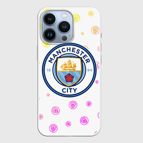 Чехол для iPhone 13 Pro с принтом MANCHESTER CITY Манчестер Сити в Новосибирске,  |  | city | club | footbal | logo | manchester | знак | клуб | логотип | логотипы | манчестер | символ | символы | сити | форма | футбол | футбольная | футбольный