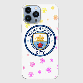 Чехол для iPhone 13 Pro Max с принтом MANCHESTER CITY Манчестер Сити в Новосибирске,  |  | city | club | footbal | logo | manchester | знак | клуб | логотип | логотипы | манчестер | символ | символы | сити | форма | футбол | футбольная | футбольный