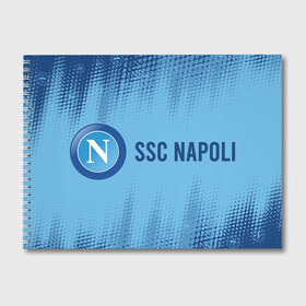 Альбом для рисования с принтом SSC NAPOLI / Наполи в Новосибирске, 100% бумага
 | матовая бумага, плотность 200 мг. | Тематика изображения на принте: club | footbal | logo | napoli | ssc | знак | клуб | логотип | логотипы | наполи | символ | символы | форма | футбол | футбольная | футбольный