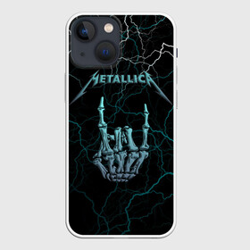Чехол для iPhone 13 mini с принтом Metallica в Новосибирске,  |  | Тематика изображения на принте: heavy metal | metalica | metallica | metallica лого | metallika | rock | лого металлики | логотип metallica | логотип металлики | метал | металика | металл | металлика | рок | тяжелый метал | хеви метал | хэви метал | хэви металл