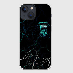 Чехол для iPhone 13 mini с принтом Metallica в Новосибирске,  |  | heavy metal | metalica | metallica | metallica лого | metallika | rock | лого металлики | логотип metallica | логотип металлики | метал | металика | металл | металлика | рок | тяжелый метал | хеви метал | хэви метал | хэви металл