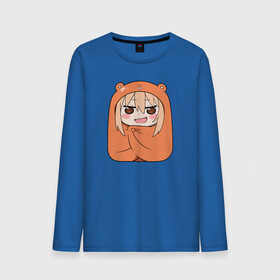 Мужской лонгслив хлопок с принтом Himouto! Umaru-chan  в Новосибирске, 100% хлопок |  | Тематика изображения на принте: anime himouto | anime umaru | himoto | himouto | himouto umaru | himouto umaru chan | umaru | umaru chan | аниме | аниме умару | аниме химото | двуличная сестренка умару | умару | химото | химото умару тян