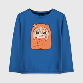 Детский лонгслив хлопок с принтом Himouto! Umaru-chan в Новосибирске, 100% хлопок | круглый вырез горловины, полуприлегающий силуэт, длина до линии бедер | anime himouto | anime umaru | himoto | himouto | himouto umaru | himouto umaru chan | umaru | umaru chan | аниме | аниме умару | аниме химото | двуличная сестренка умару | умару | химото | химото умару тян