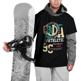 Накидка на куртку 3D с принтом Athletic в Новосибирске, 100% полиэстер |  | Тематика изображения на принте: америка | атлетик | винтаж | городской | иностранные | надписи | нью йорк | печать | прикольные | разноцветные | ретро | спорт | стиль | сша | темная | улица | урбан | штаты