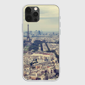 Чехол для iPhone 12 Pro Max с принтом Париж в Новосибирске, Силикон |  | Тематика изображения на принте: город | париж | улицы города | франция | эйфелевая башня