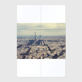 Магнитный плакат 2Х3 с принтом Париж в Новосибирске, Полимерный материал с магнитным слоем | 6 деталей размером 9*9 см | город | париж | улицы города | франция | эйфелевая башня