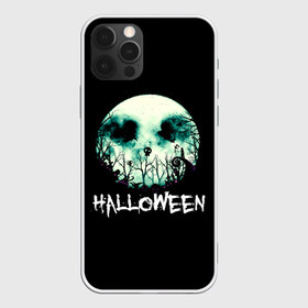 Чехол для iPhone 12 Pro Max с принтом Halloween в Новосибирске, Силикон |  | 31 октября | halloween | halowen | ведьма | день всех святых | джек | костюм | кровь | лого | монстр | надпись | праздник | приведение | призрак | светильник | символ | страшная | тыква | ужасы | хеллоуин | хеллуин