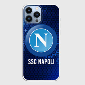 Чехол для iPhone 13 Pro Max с принтом SSC NAPOLI   Наполи в Новосибирске,  |  | club | footbal | logo | napoli | ssc | знак | клуб | логотип | логотипы | наполи | символ | символы | форма | футбол | футбольная | футбольный