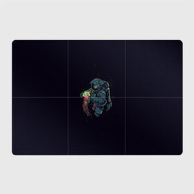 Магнитный плакат 3Х2 с принтом Космонавт в Новосибирске, Полимерный материал с магнитным слоем | 6 деталей размером 9*9 см | Тематика изображения на принте: арт | астронавт | звезда | звёзды | инопланетная жизнь | инопланетянин | космонавт | космос | медуза | ночь | рисунок | скафандр