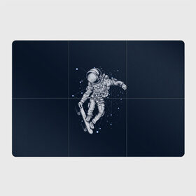 Магнитный плакат 3Х2 с принтом Космонавт на скейте в Новосибирске, Полимерный материал с магнитным слоем | 6 деталей размером 9*9 см | арт | астронавт | звезда | звёзды | космический отдых | космонавт | космос | ночь | отдых | рисунок | скафандр | скейт | трюки на скейте