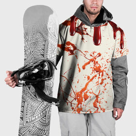 Накидка на куртку 3D с принтом Стекающая кровь в Новосибирске, 100% полиэстер |  | 2020 | blood | halloween | капли | кровавый | кровь | пятна | следы | стекающая | хэллоуин | хэлоуин
