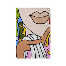 Обложка для паспорта матовая кожа с принтом Мысли чокнутого в Новосибирске, натуральная матовая кожа | размер 19,3 х 13,7 см; прозрачные пластиковые крепления | brawl | colors | design | eyes | flowers | mayki | minecraft | print | pubg | standoff | stars | summer | sun | sunwalker