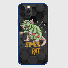 Чехол для iPhone 12 Pro Max с принтом Zombie Rat в Новосибирске, Силикон |  | blood | diablo | haloween | horror | дьявол | зомби | кости | кровь | мозги | мясо | страшилка | ужасы | хеллоуин | хелоуин