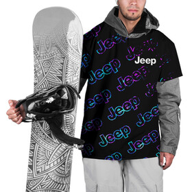 Накидка на куртку 3D с принтом JEEP / Джип в Новосибирске, 100% полиэстер |  | Тематика изображения на принте: auto | jeep | logo | moto | symbol | авто | автомобиль | гонки | джип | знак | лого | логотип | логотипы | марка | машина | мото | символ | символы