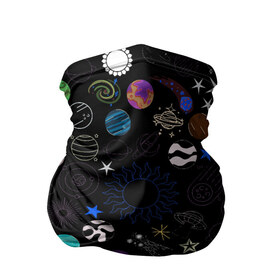 Бандана-труба 3D с принтом космос в Новосибирске, 100% полиэстер, ткань с особыми свойствами — Activecool | плотность 150‒180 г/м2; хорошо тянется, но сохраняет форму | астероиды | бесконечность | галактика | звезда | звездочка | звезды | комета | космос | летающая тарелка | луна | марс | меркурий | метеор | мир | млечный путь | нло | планета земля | планеты | ракета