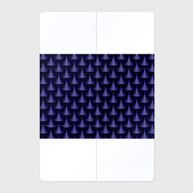 Магнитный плакат 2Х3 с принтом Scales в Новосибирске, Полимерный материал с магнитным слоем | 6 деталей размером 9*9 см | Тематика изображения на принте: abstraction | illusion | pattern | purple | scales | shapes | shimmer | texture | waves | абстракция | волны | иллюзия | паттерн | переливаеться | текстура | фиолетовый | формы | чешуя