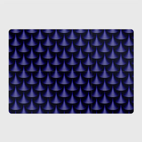 Магнитный плакат 3Х2 с принтом Scales в Новосибирске, Полимерный материал с магнитным слоем | 6 деталей размером 9*9 см | abstraction | illusion | pattern | purple | scales | shapes | shimmer | texture | waves | абстракция | волны | иллюзия | паттерн | переливаеться | текстура | фиолетовый | формы | чешуя