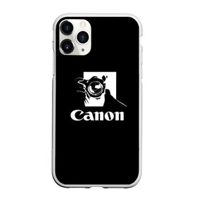 Чехол для iPhone 11 Pro матовый с принтом Canon в Новосибирске, Силикон |  | canon | кэнон | линза | снимок | фото | фотоаппарат | фотограф | фотографер | фотография | фоточки