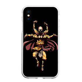 Чехол для iPhone XS Max матовый с принтом АВАТАР The Last Airbender в Новосибирске, Силикон | Область печати: задняя сторона чехла, без боковых панелей | aang | anime | avatar | the last airbender | zukko | аанг | аватар | аниме | будда | зуко | катара | легенда об аанге | сокка