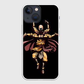 Чехол для iPhone 13 mini с принтом АВАТАР The Last Airbender в Новосибирске,  |  | aang | anime | avatar | the last airbender | zukko | аанг | аватар | аниме | будда | зуко | катара | легенда об аанге | сокка