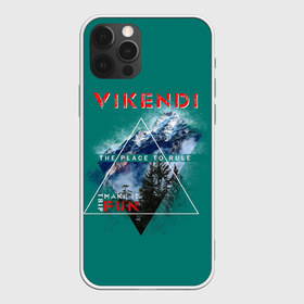 Чехол для iPhone 12 Pro Max с принтом Vikendi в Новосибирске, Силикон |  | Тематика изображения на принте: активный отдых | альпинизм | американский | бирюза | геометрия | горы | деревья | иллюстрации | иностранные | надписи | прикольные картинки | прикольные надписи | природа | путешествие | склон
