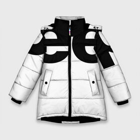 Зимняя куртка для девочек 3D с принтом JUVENTUS (НА СПИНЕ) в Новосибирске, ткань верха — 100% полиэстер; подклад — 100% полиэстер, утеплитель — 100% полиэстер. | длина ниже бедра, удлиненная спинка, воротник стойка и отстегивающийся капюшон. Есть боковые карманы с листочкой на кнопках, утяжки по низу изделия и внутренний карман на молнии. 

Предусмотрены светоотражающий принт на спинке, радужный светоотражающий элемент на пуллере молнии и на резинке для утяжки. | cristiano ronaldo | fc juventus | juventus | криштиану роналду. | фк ювентус | футбол | футбольный клуб | ювентус