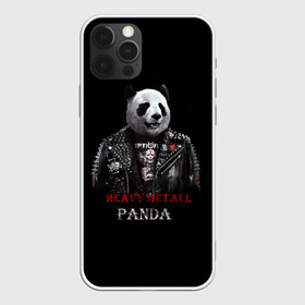 Чехол для iPhone 12 Pro Max с принтом Metall Panda в Новосибирске, Силикон |  | heavy metall | panda | rock | английский | брутал | в одежде | животные | звери | иллюстрации | иностранные | картинки | медведь | метал | музыка | надписи | неформал | панда | пафос | рок | стиль | текстуры