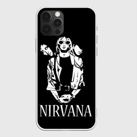 Чехол для iPhone 12 Pro Max с принтом NIRVANA в Новосибирске, Силикон |  | Тематика изображения на принте: grange | kobain | kurt | music | nirvana | punk | rock | usa | гранж | кобэйн | курт | нирвана | панк | рок