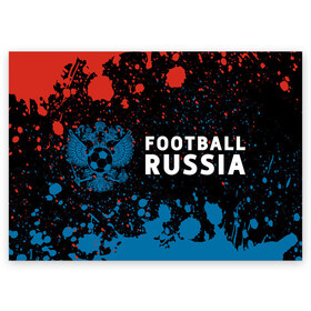 Поздравительная открытка с принтом FOOTBALL RUSSIA / Футбол в Новосибирске, 100% бумага | плотность бумаги 280 г/м2, матовая, на обратной стороне линовка и место для марки
 | football | russia | sport | арсенал | ахмат | герб | динамо | зенит | краснодар | локомотив | россии | российский | россия | ростов | ротор | рубин | русский | сборная | символ | союз | спартак | спорт | форма
