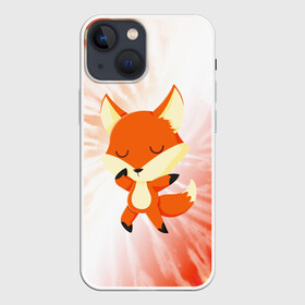 Чехол для iPhone 13 mini с принтом ЛИСИЧКА   FOXY в Новосибирске,  |  | animals | fox | foxes | foxy | ginger | животные | лис | лиса | лисенок | лисий | лисица | лисицы | лисичка | лисички | лисы | лисята | оранжевый