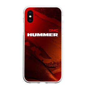 Чехол для iPhone XS Max матовый с принтом HUMMER Хаммер в Новосибирске, Силикон | Область печати: задняя сторона чехла, без боковых панелей | auto | gmc | humer | hummer | logo | moto | symbol | авто | автомобиль | гонки | знак | лого | логотип | логотипы | марка | машина | мото | символ | символы | хамер | хаммер
