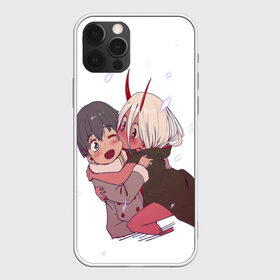 Чехол для iPhone 12 Pro Max с принтом Милый во франксе в Новосибирске, Силикон |  | anime | children | darling in the franxx | kiss | manga | waifu | zero two | аниме | аска | вайфу | герой | дети | евангелион | зеро ту | любимый во франксе | манга | милый во франксе | отаку | поцелуй | хиро