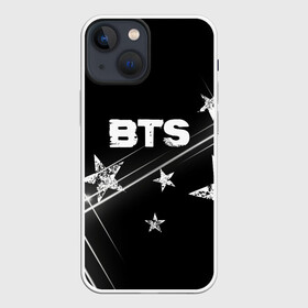 Чехол для iPhone 13 mini с принтом BTS бойбенд Stars в Новосибирске,  |  | bts | cute | jungkook | k pop | korean | rm | бойбенд | бтс | ви | джей хоуп | джонгук | кпоп | милый | сюга | чимин | чин