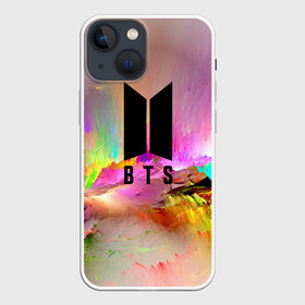 Чехол для iPhone 13 mini с принтом BTS в Новосибирске,  |  | 7 | beyond the scene.ким нам джун | bts | k pop | kpop | бтс | ви | джимин | к поп | ким сокчин | ким тхэ хён | корейцы | корея | мин юнга | пак чи мин | поп | сюга | чин | чон джонгук чонгук | чон хо сок