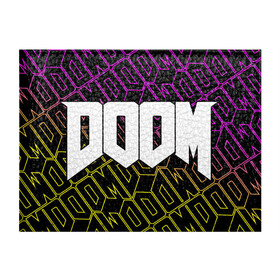 Обложка для студенческого билета с принтом DOOM / ДУМ в Новосибирске, натуральная кожа | Размер: 11*8 см; Печать на всей внешней стороне | bfg | brutal | doom | eternal | ethernal | game | games | logo | дум | игра | игры | лого | логотип | логотипы | символ | символы | этернал