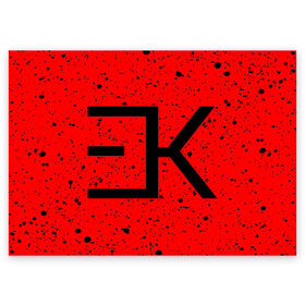 Поздравительная открытка с принтом ЕГОР КРИД в Новосибирске, 100% бумага | плотность бумаги 280 г/м2, матовая, на обратной стороне линовка и место для марки
 | Тематика изображения на принте: black | egor | hip | hop | kreed | krid | logo | music | rap | star | егор | крид | лого | логотип | логотипы | музыка | музыкант | певец | рэп | символ | символы | хипхоп