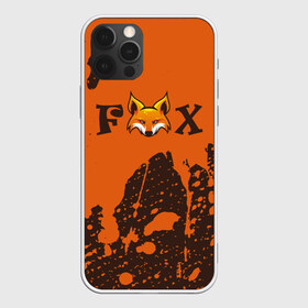 Чехол для iPhone 12 Pro Max с принтом FOX в Новосибирске, Силикон |  | animals | fox | foxes | foxy | ginger | животные | лис | лиса | лисенок | лисий | лисица | лисицы | лисичка | лисички | лисы | лисята | оранжевый