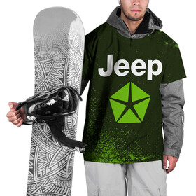 Накидка на куртку 3D с принтом JEEP / Джип в Новосибирске, 100% полиэстер |  | Тематика изображения на принте: auto | jeep | logo | moto | symbol | авто | автомобиль | гонки | джип | знак | лого | логотип | логотипы | марка | машина | мото | символ | символы