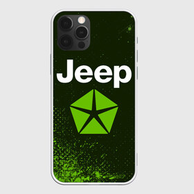 Чехол для iPhone 12 Pro Max с принтом JEEP Джип в Новосибирске, Силикон |  | Тематика изображения на принте: auto | jeep | logo | moto | symbol | авто | автомобиль | гонки | джип | знак | лого | логотип | логотипы | марка | машина | мото | символ | символы