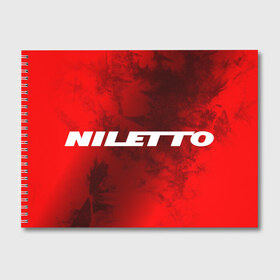 Альбом для рисования с принтом НИЛЕТТО / Niletto в Новосибирске, 100% бумага
 | матовая бумага, плотность 200 мг. | hip | hop | logo | music | nileto | niletto | rap | знак | лого | логотип | логотипы | любимка | музыка | музыкант | нилето | нилетто | рэп | символ | символы | хип | хоп