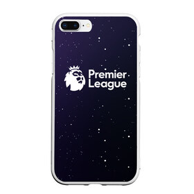 Чехол для iPhone 7Plus/8 Plus матовый с принтом Premier League АПЛ в Новосибирске, Силикон | Область печати: задняя сторона чехла, без боковых панелей | english premier league | epl | premier league | английская премьер лига | апл | футбол