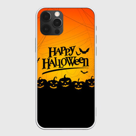 Чехол для iPhone 12 Pro Max с принтом HALLOWEEN в Новосибирске, Силикон |  | Тематика изображения на принте: halloween | праздник хэллоуин | страшный | тыква. | ужас | хэллоуин | хэллоуин 2020