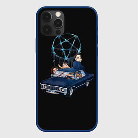 Чехол для iPhone 12 Pro Max с принтом Сверхъестественное в Новосибирске, Силикон |  | art | supernatural | азазель | арт | винчестеры | гавриил | дин | кас | кастиэль | кроули | люцифер | сверхъестественное | сериал | сериалы | сэм