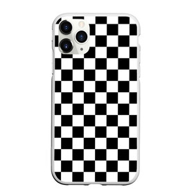 Чехол для iPhone 11 Pro матовый с принтом Шахматка в Новосибирске, Силикон |  | абстракция | в клетку | игра | клетка | клеточка | тренд | черно белая | черно белая клетка | шахматка | шахматная клетка | шахматы