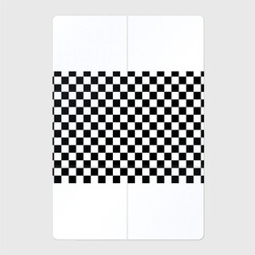 Магнитный плакат 2Х3 с принтом Шахматка в Новосибирске, Полимерный материал с магнитным слоем | 6 деталей размером 9*9 см | абстракция | в клетку | игра | клетка | клеточка | тренд | черно белая | черно белая клетка | шахматка | шахматная клетка | шахматы