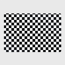 Магнитный плакат 3Х2 с принтом Шахматка в Новосибирске, Полимерный материал с магнитным слоем | 6 деталей размером 9*9 см | Тематика изображения на принте: абстракция | в клетку | игра | клетка | клеточка | тренд | черно белая | черно белая клетка | шахматка | шахматная клетка | шахматы