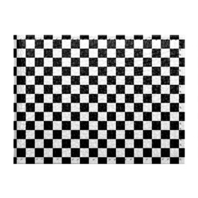 Обложка для студенческого билета с принтом Шахматка в Новосибирске, натуральная кожа | Размер: 11*8 см; Печать на всей внешней стороне | абстракция | в клетку | игра | клетка | клеточка | тренд | черно белая | черно белая клетка | шахматка | шахматная клетка | шахматы